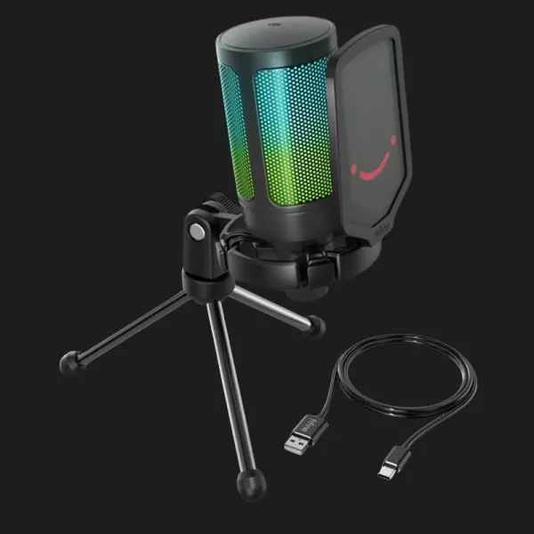 Мікрофон Fifine A6V (Black) (UA)