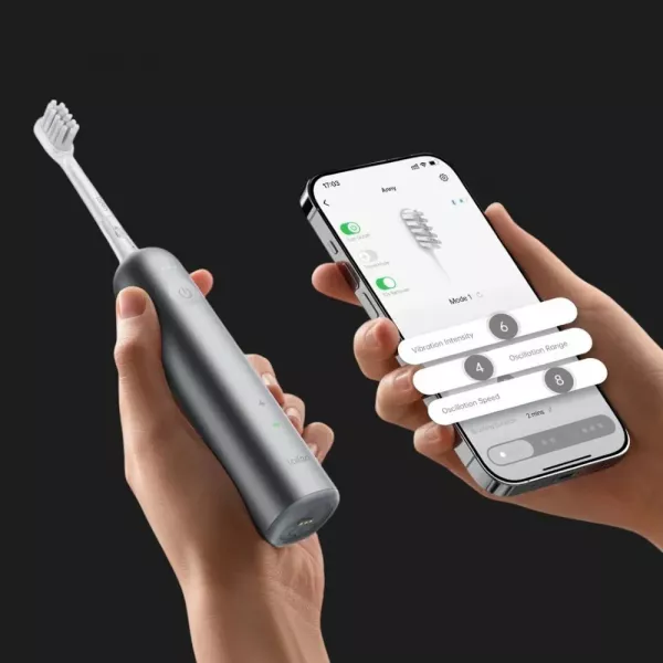 Зубна електрощітка Laifen Wave Gift Set (Gray)