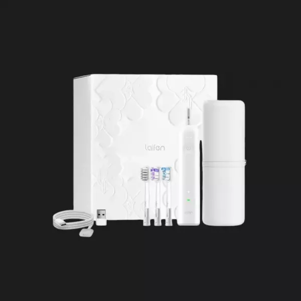 Зубна електрощітка Laifen Wave Gift Set (White)