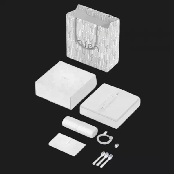 Зубна електрощітка Laifen Wave Gift Set (White)