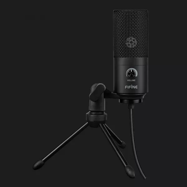 Мікрофон Fifine K669B (Black) (UA)