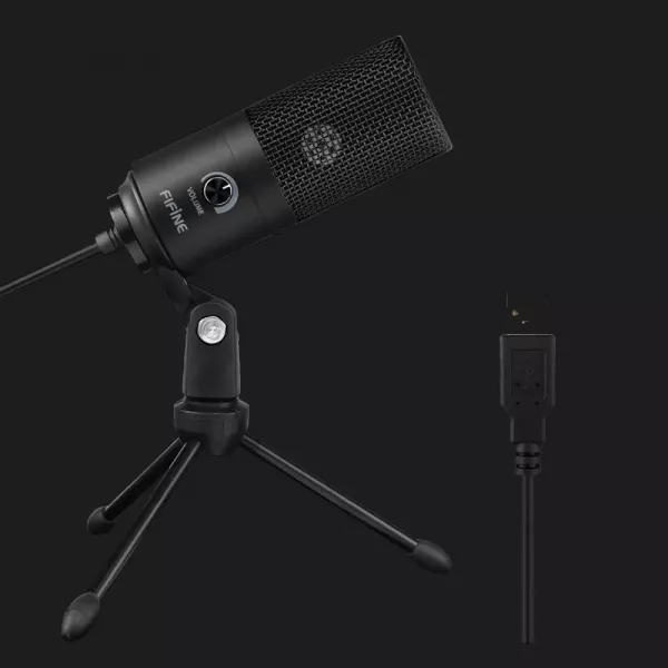 Мікрофон Fifine K669B (Black) (UA)