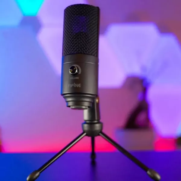 Мікрофон Fifine K669B (Black) (UA)