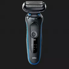 Електрична бритва BRAUN Series 5 Wet&Dry (51-B1000s) (Black/Blue)