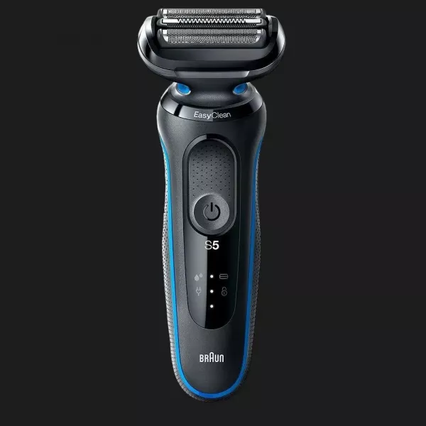 Електрична бритва BRAUN Series 5 Wet&Dry (51-B1000s) (Black/Blue)