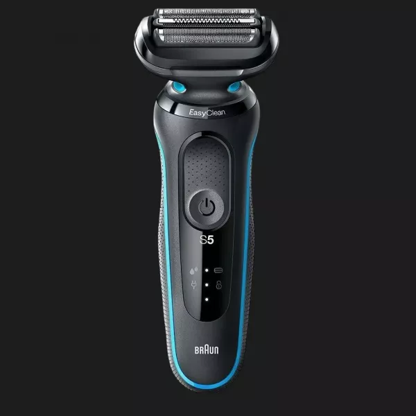 Електрична бритва BRAUN Series 5 Wet&Dry (51-M1000s) (Black/Mint)