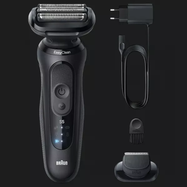 Електрична бритва BRAUN Series 5 Wet&Dry (52-N1200s) (Black)