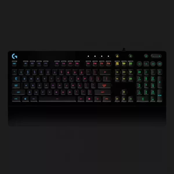 Клавiатура ігрова Logitech G213 Prodigy (Black) (UA)
