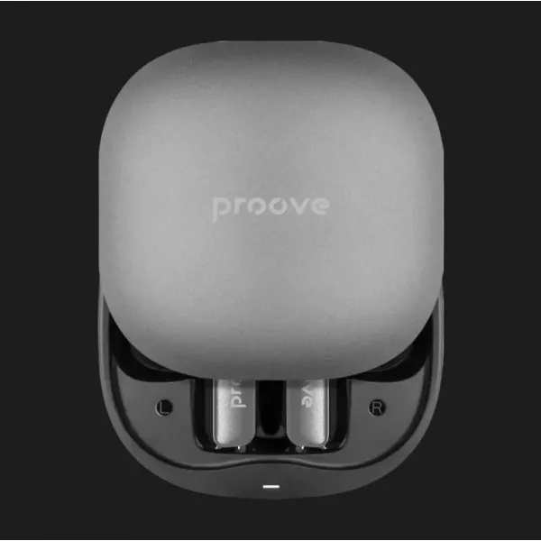 Навушники Proove NoLimit TWS with Hybrid ANC (Black/Gray)