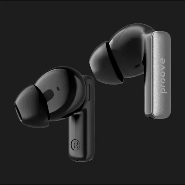 Навушники Proove NoLimit TWS with Hybrid ANC (Black/Gray)