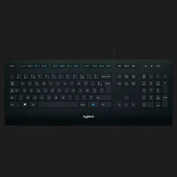 Клавiатура Logitech K280e (Black) (UA)