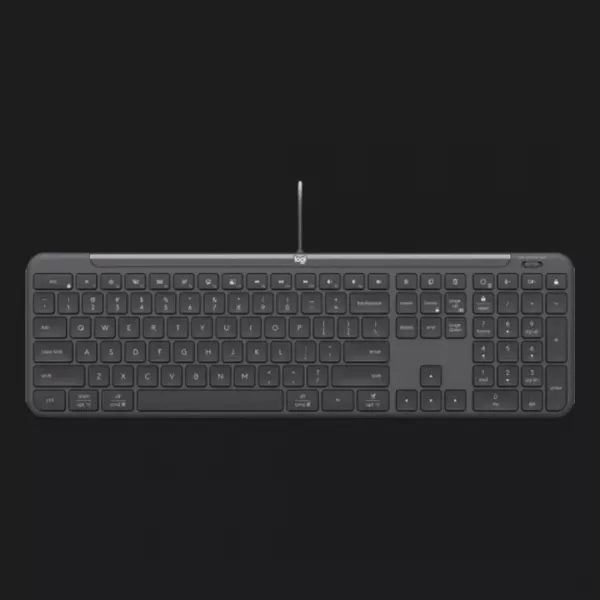 Клавіатура Logitech Signature Slim K620 for Business (Graphite) (UA)