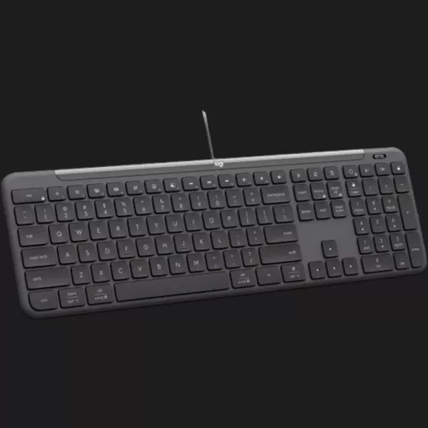 Клавіатура Logitech Signature Slim K620 for Business (Graphite) (UA)