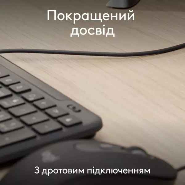 Клавіатура Logitech Signature Slim K620 for Business (Graphite) (UA)