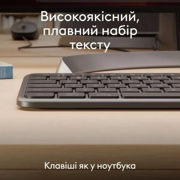 Клавіатура Logitech Signature Slim K620 for Business (Graphite) (UA)