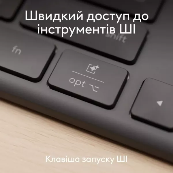 Клавіатура Logitech Signature Slim K620 for Business (Graphite) (UA)