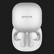 Навушники Proove NoLimit TWS with Hybrid ANC (White/Silver)