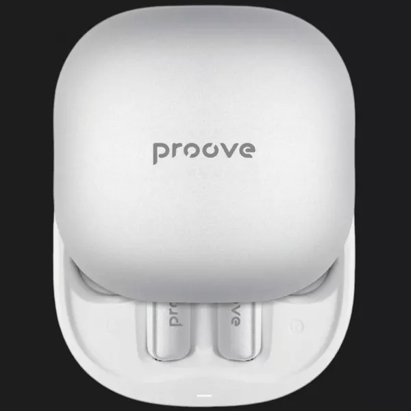Навушники Proove NoLimit TWS with Hybrid ANC (White/Silver)