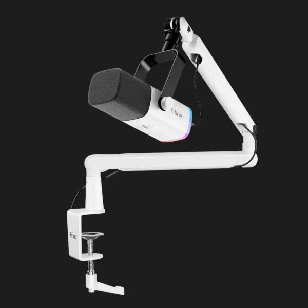 Мікрофон Fifine TAM8W (White) (UA)