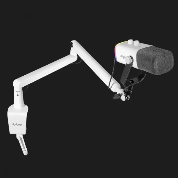 Мікрофон Fifine TAM8W (White) (UA)