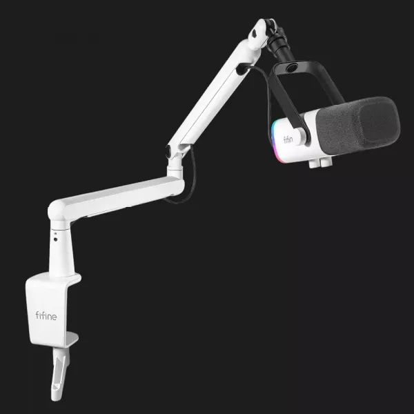 Мікрофон Fifine TAM8W (White) (UA)