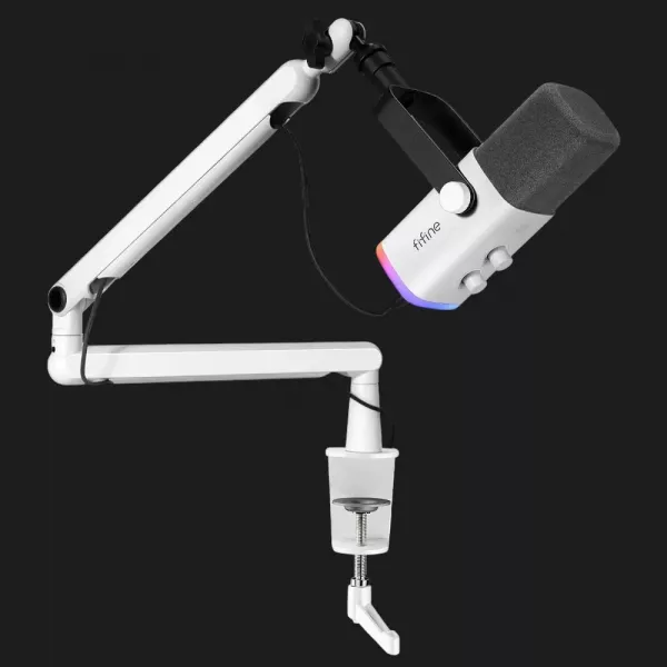 Мікрофон Fifine TAM8W (White) (UA)