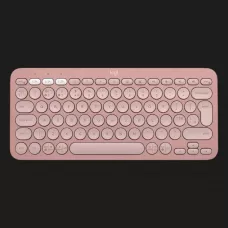 Клавiатура Logitech Pebble Keys 2 K380s (Rose) (UA)