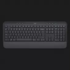 Клавiатура бездротова Logitech Signature K650 USB (Graphite) (UA)