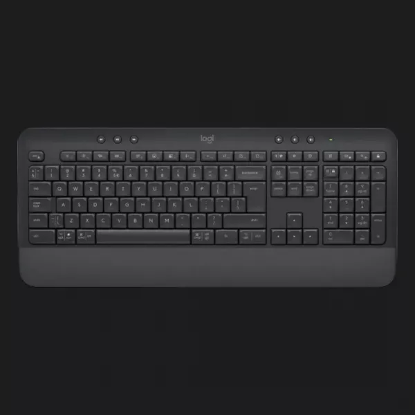 Клавiатура бездротова Logitech Signature K650 USB (Graphite) (UA)