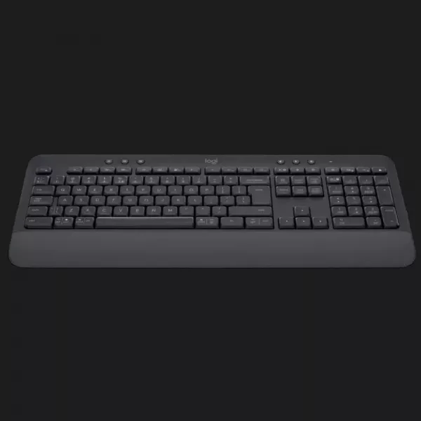 Клавiатура бездротова Logitech Signature K650 USB (Graphite) (UA)