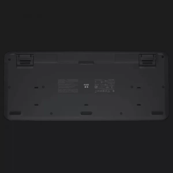 Клавiатура бездротова Logitech Signature K650 USB (Graphite) (UA)