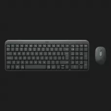 Комплект Logitech MK250 (Graphite) (UA)