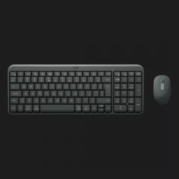 Комплект Logitech MK250 (Graphite) (UA)