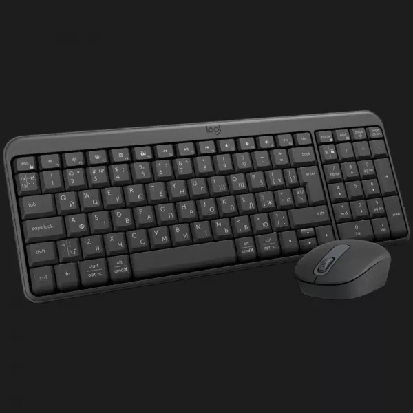 Комплект Logitech MK250 (Graphite) (UA)