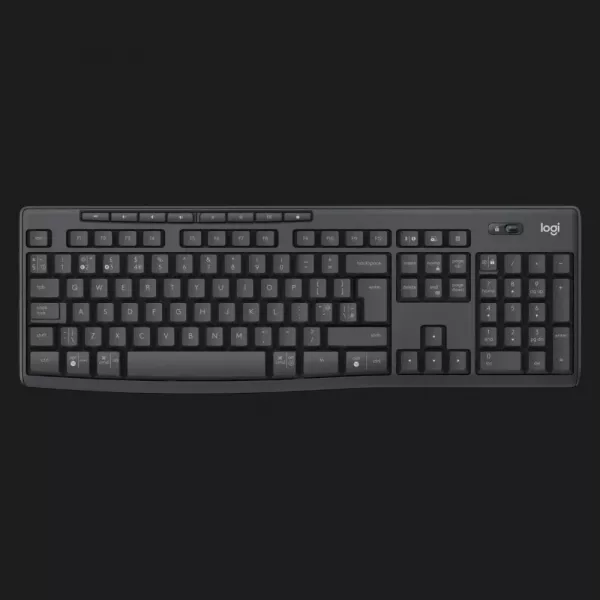Комплект Logitech MK370 (Graphite) (UA)