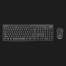Комплект Logitech MK295 Combo (Black) (UA)