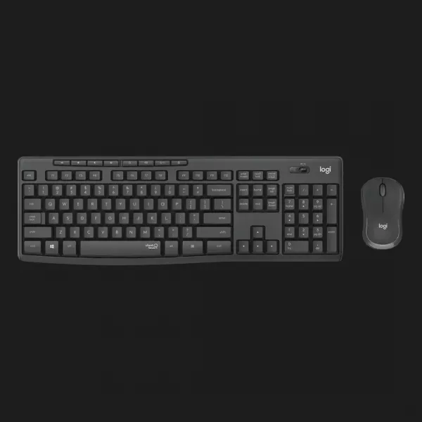 Комплект Logitech MK295 Combo (Black) (UA)