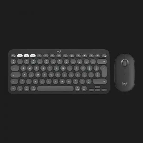 Комплект Logitech Pebble 2 Combo for Mac (Graphite) (UA)