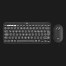 Комплект Logitech Pebble 2 Combo (Graphite) (UA)