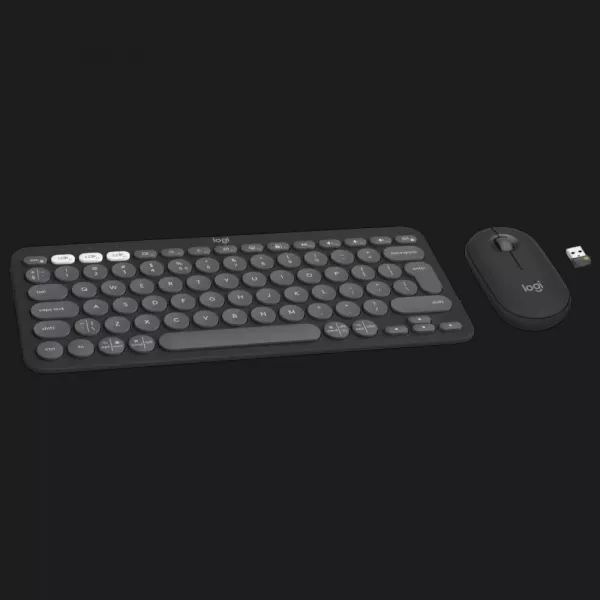 Комплект Logitech Pebble 2 Combo (Graphite) (UA)