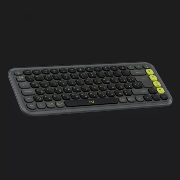 Комплект Logitech Pop Icon Combo (Graphite) (UA)