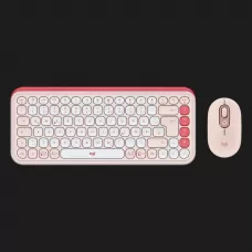 Комплект Logitech Pop Icon Combo (Rose) (UA)