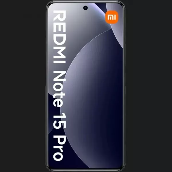 Xiaomi Redmi Note 15 Pro 12/512GB (Black)