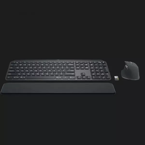 Комплект Logitech MX Keys Combo for Business (Graphite) (UA)