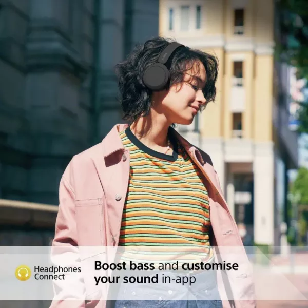 Навушники On-ear Sony WH-CH520Y (Yellow) (WHCH520Y.CE7)