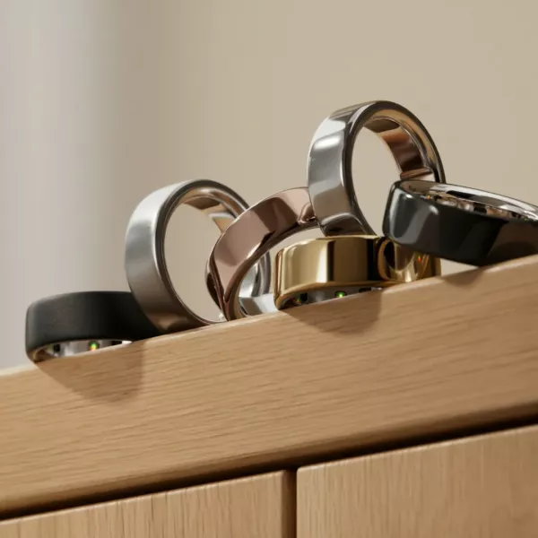 Смарт-кільце Oura Ring 4 Gold Size 10