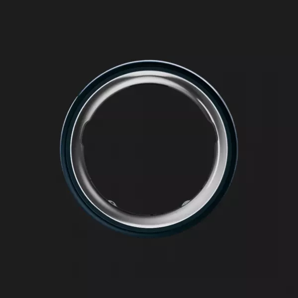 Смарт-кільце Oura Ring 4 Ceramic Midnight Size 12