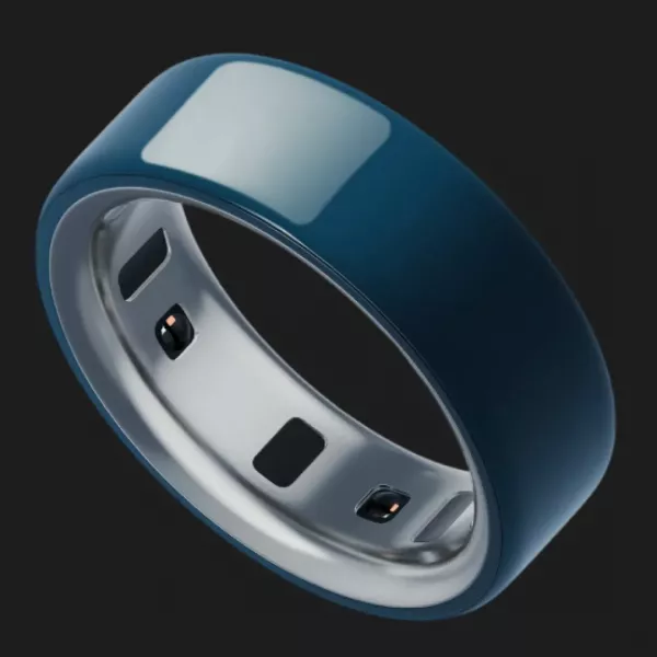 Смарт-кільце Oura Ring 4 Ceramic Midnight Size 10