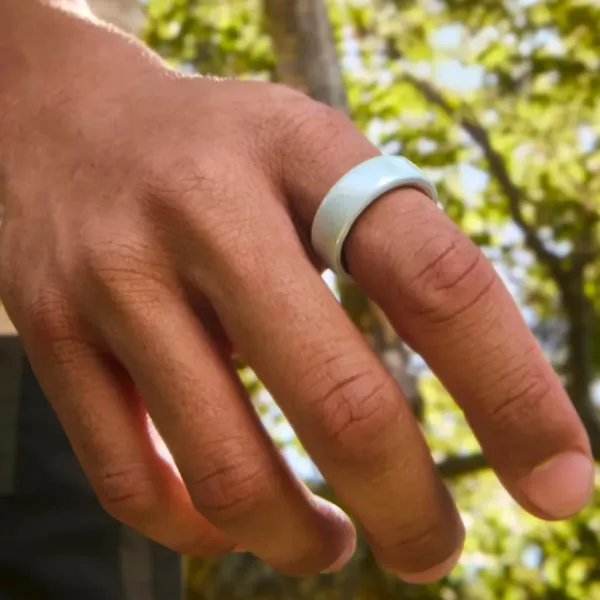 Смарт-кільце Oura Ring 4 Ceramic Tide Size 10