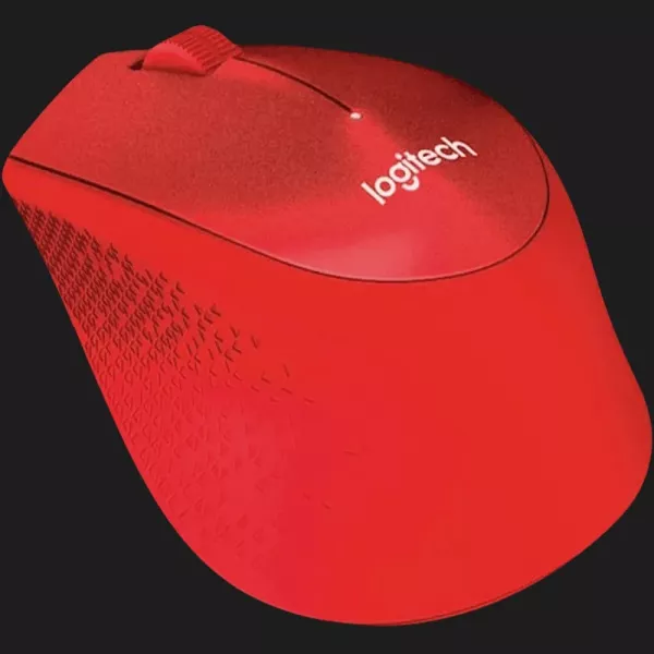 Миша бездротова Logitech M330 Silent Plus (Red) (UA)